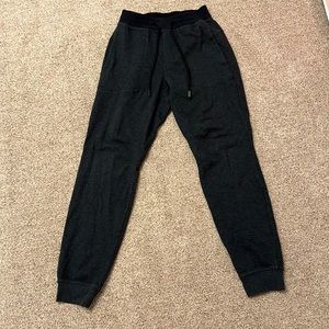 lulu lemon At Ease Jogger Gray mens XS